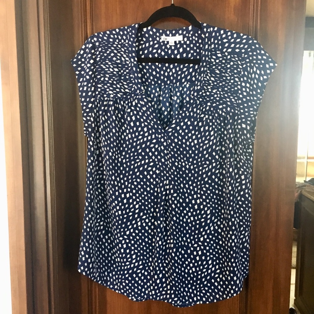 Daniel Rainn DR2 Cap sleeve Blouse